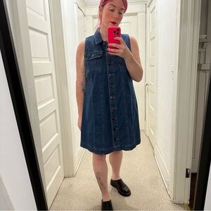 Denim Dress